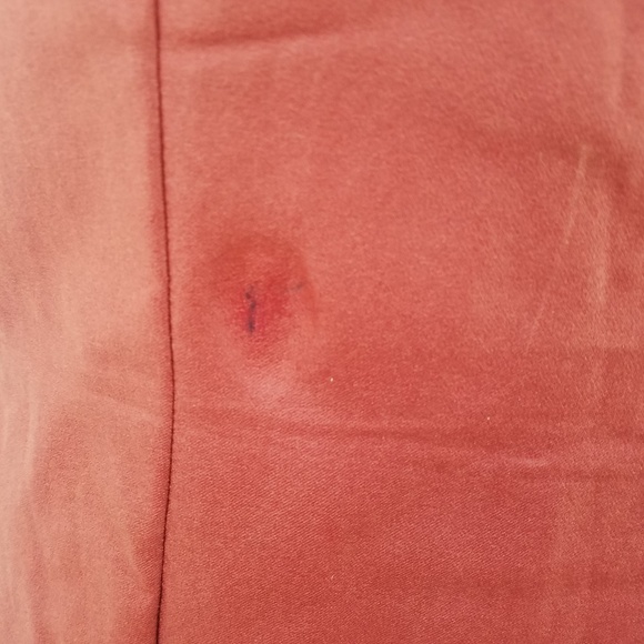 Joyce Leslie Red Bodycon Open Back Dress M - Picture 6 of 8